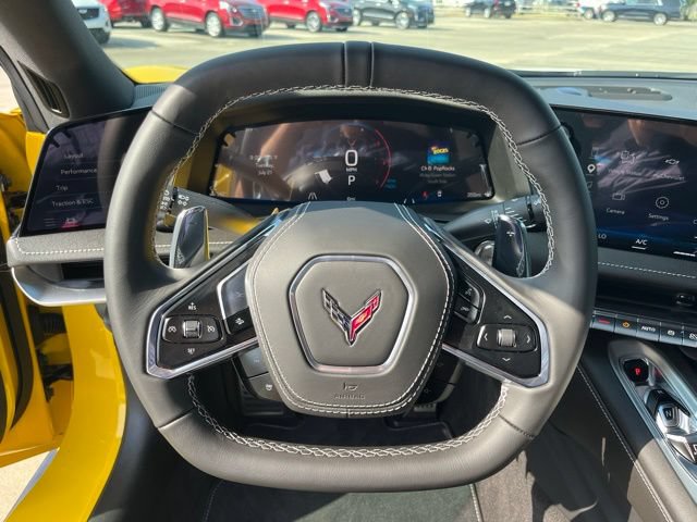 New 2027 Chevrolet Corvette Grand Sport w/ Z52 Sport Performance Package RWD image 17
