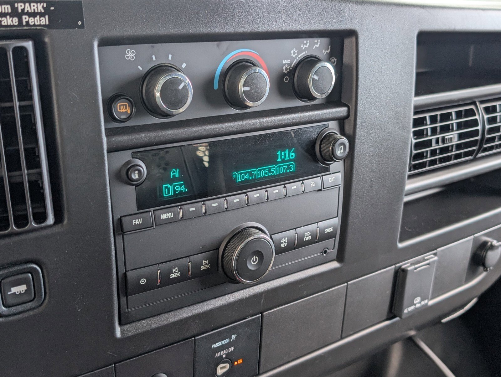 Used 2024 Chevrolet Express 2500 w/ Driver Convenience Package image 20