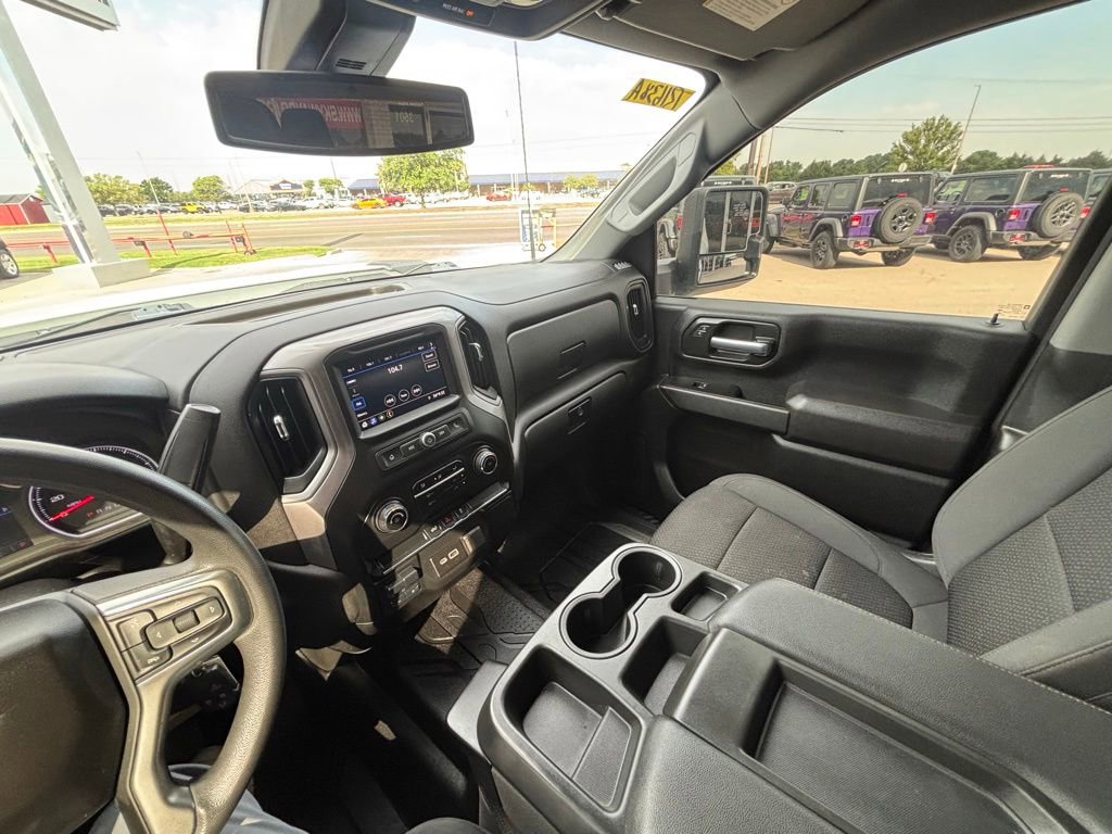 Used 2021 Chevrolet Silverado 2500 Custom w/ Custom Value Package AWD/4WD image 14