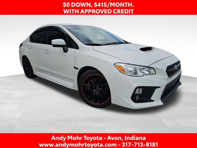 Used 2018 Subaru WRX Premium w/ Performance Package AWD/4WD 360° Tour
