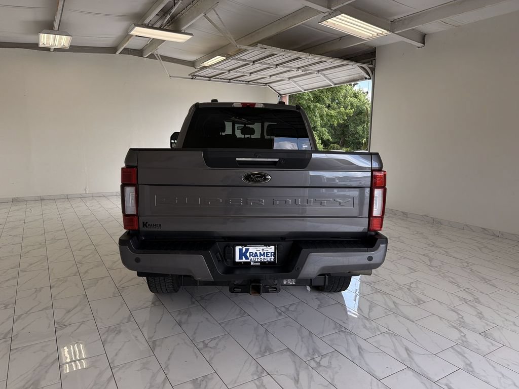 Used 2021 Ford F250 Lariat AWD/4WD image 7