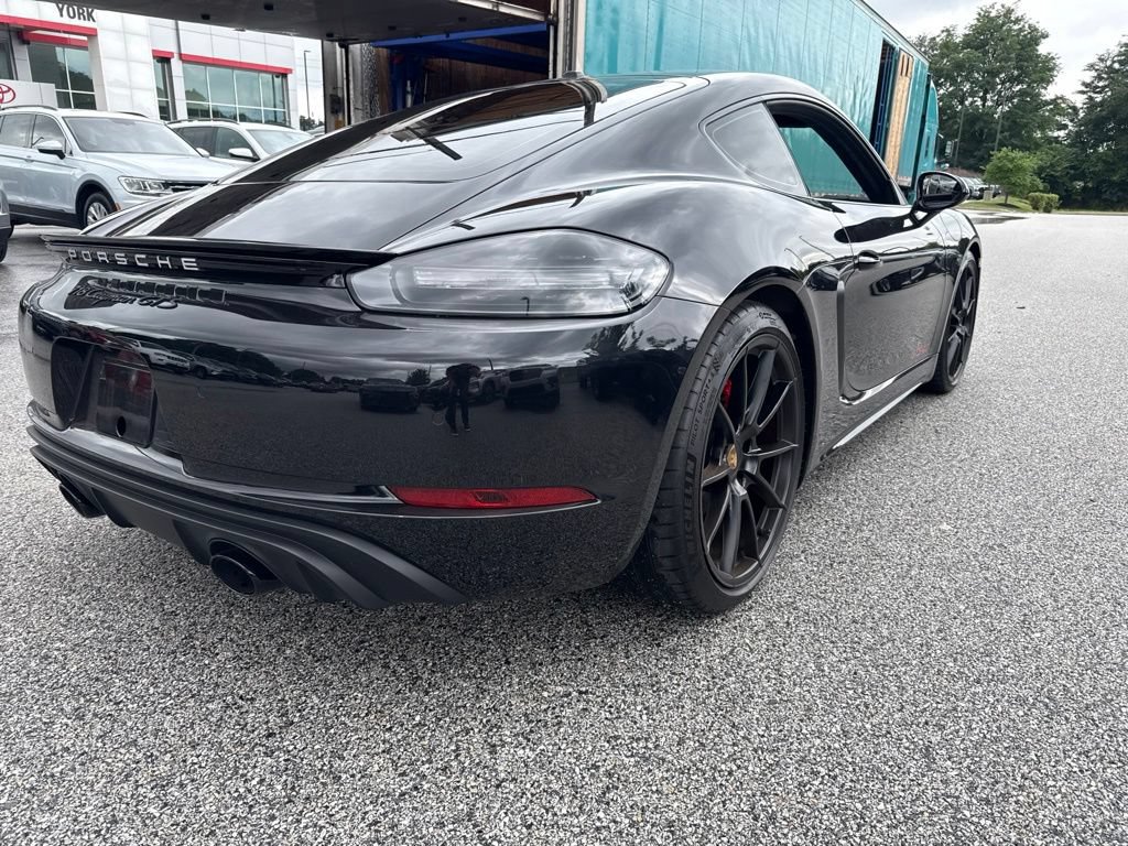 Used 2023 Porsche 718 Cayman GTS RWD image 7