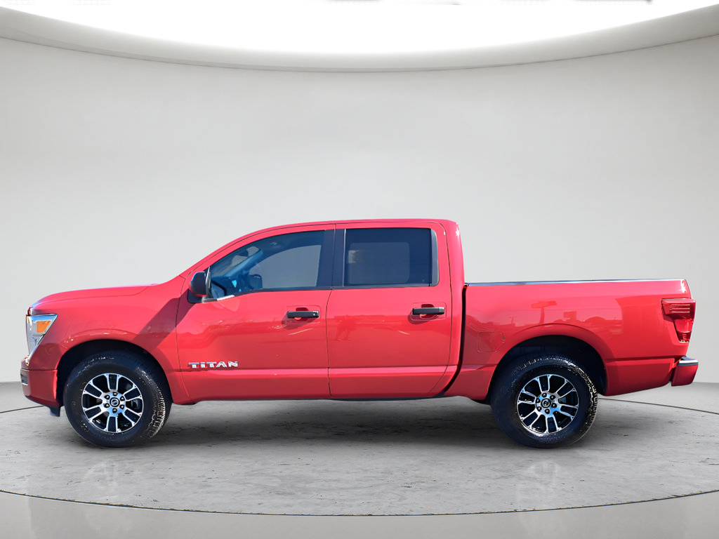 Used 2022 Nissan Titan SV AWD/4WD image 6