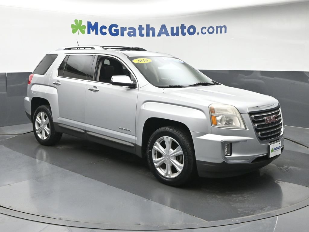 Used 2016 GMC Terrain SLT w/ Open Road Package AWD/4WD image 2