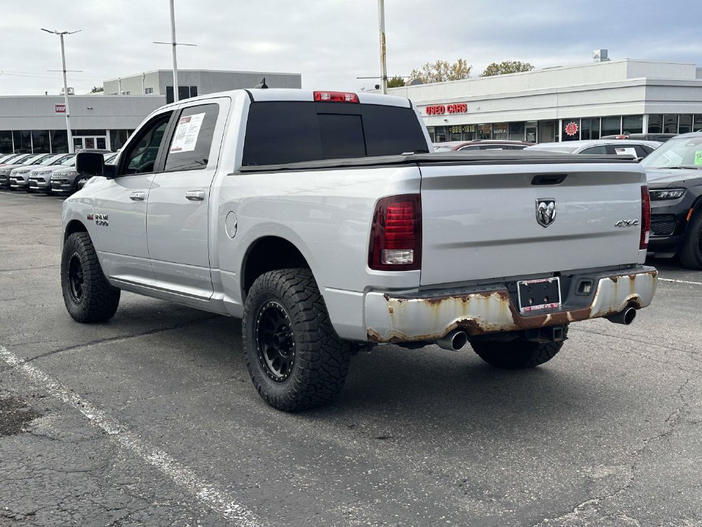 Used 2017 RAM 1500 Sport w/ Premium Sound Group AWD/4WD image 6