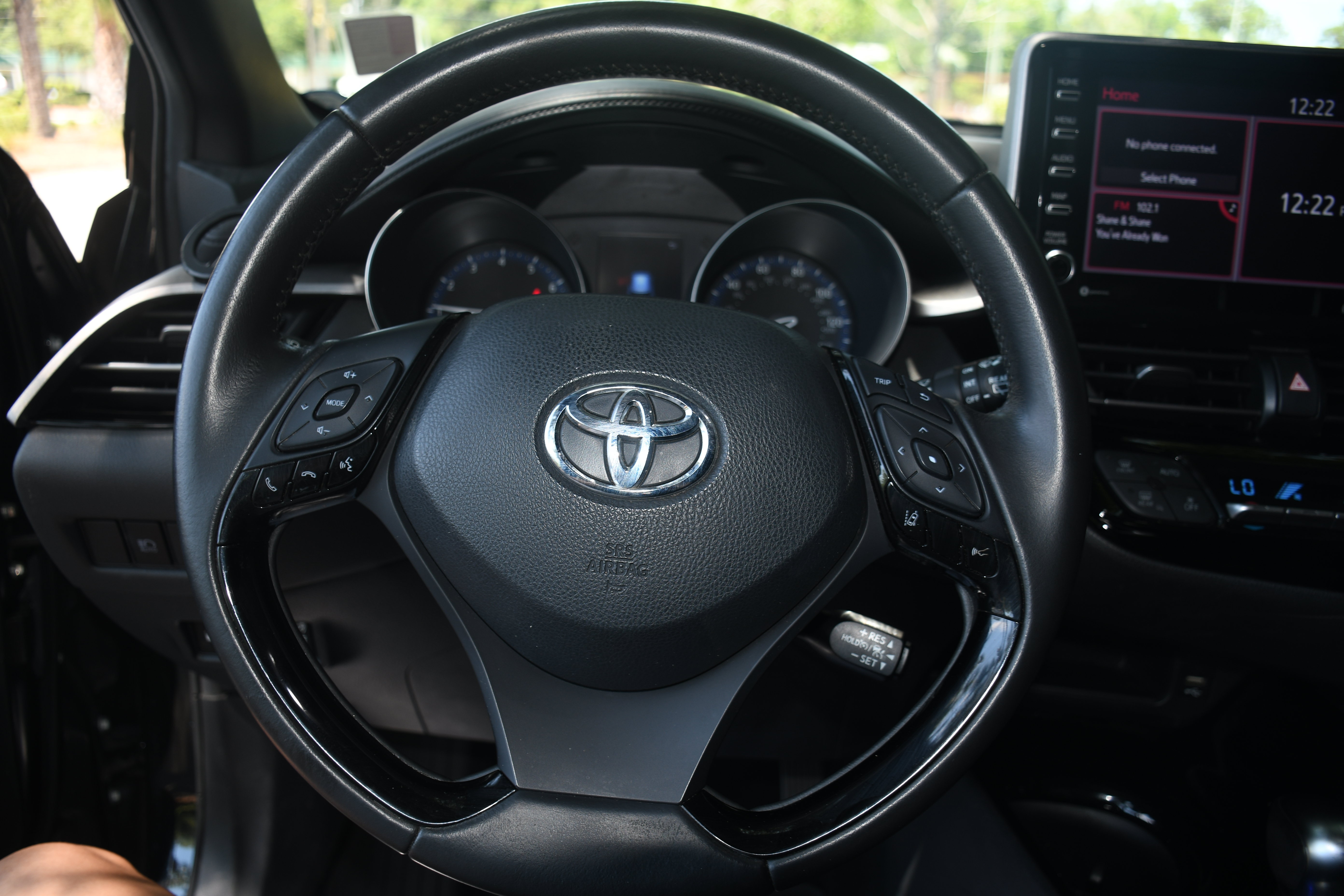 Used 2022 Toyota C-HR Nightshade FWD image 12