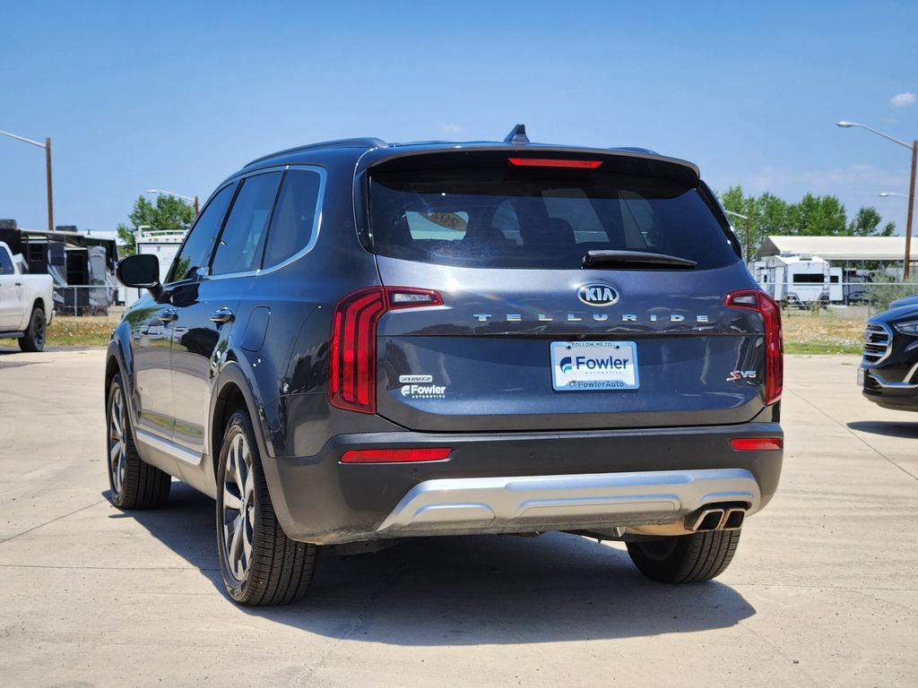 Used 2021 Kia Telluride S AWD/4WD image 3