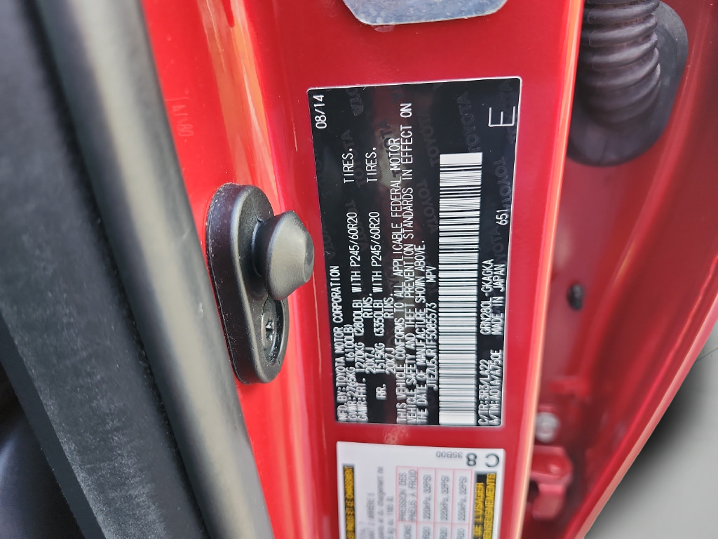 Used 2015 Toyota 4Runner Limited RWD image 36