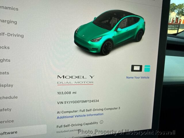Used 2021 Tesla Model Y Performance AWD/4WD image 25