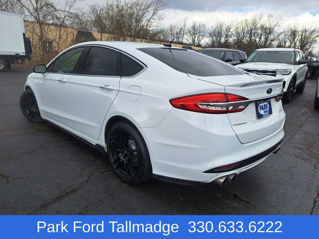 Used 2017 Ford Fusion Sport AWD/4WD image 7