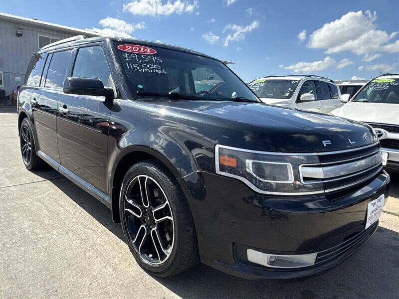 Used 2014 Ford Flex Limited w/ Equipment Group 303A AWD/4WD image 11