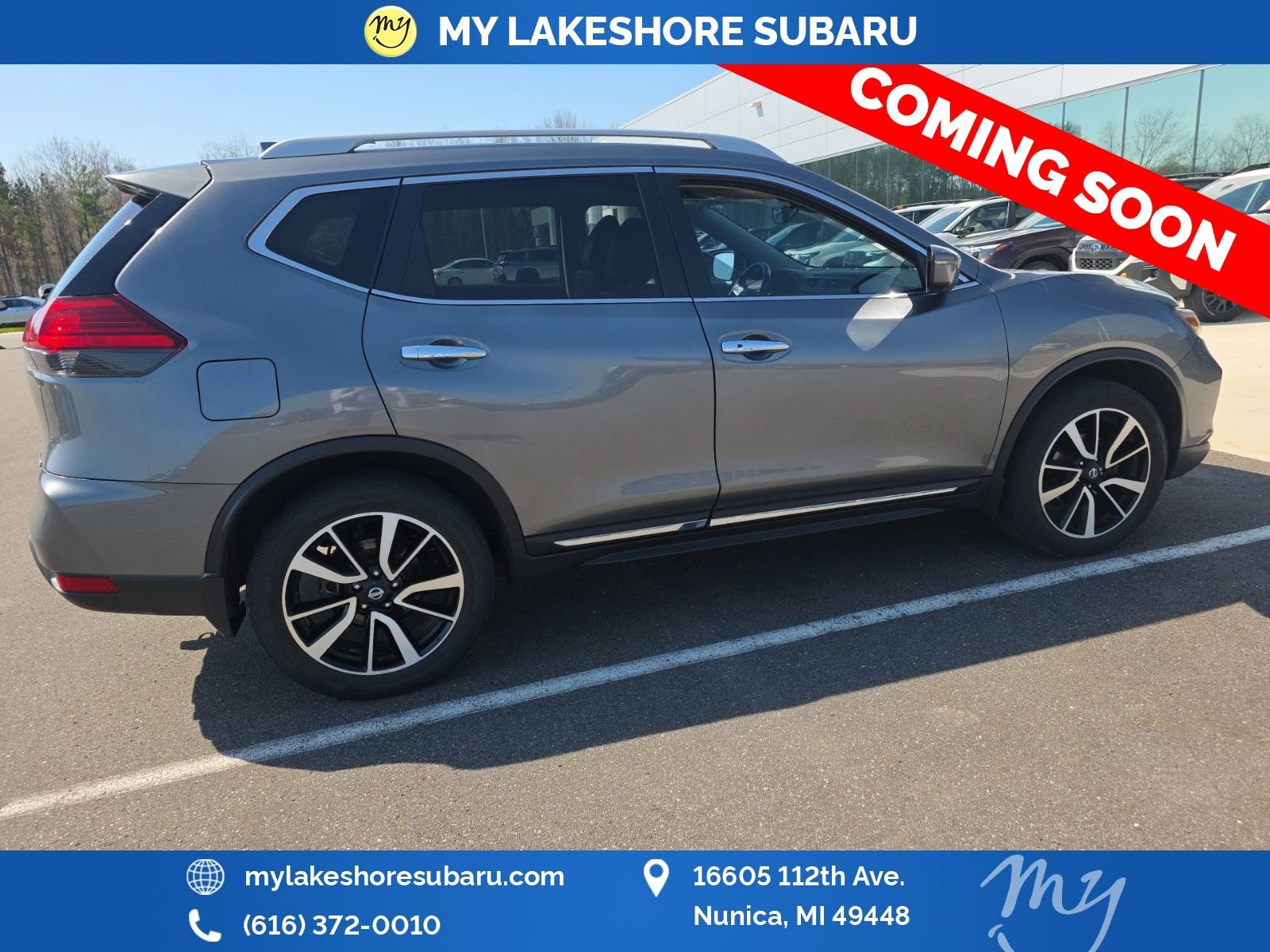 Used 2017 Nissan Rogue SL AWD/4WD image 20