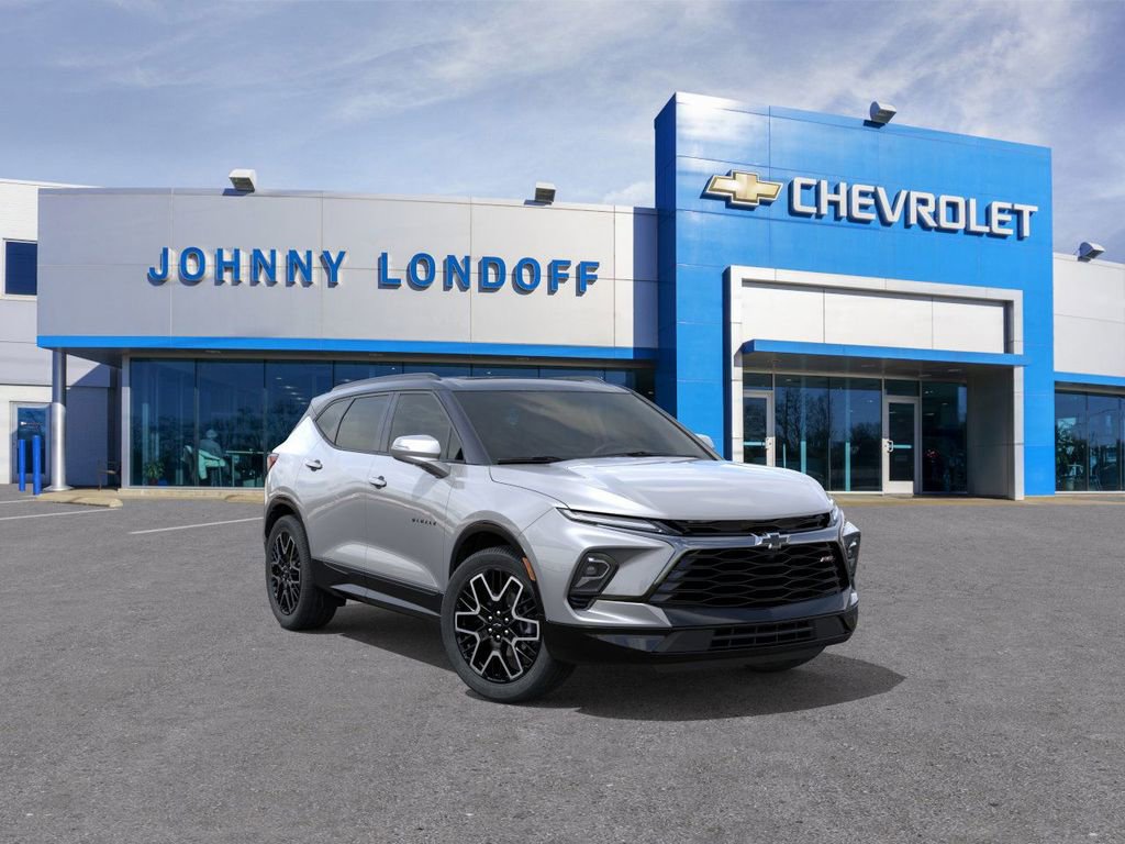 New 2025 Chevrolet Blazer RS w/ Driver Confidence II Package