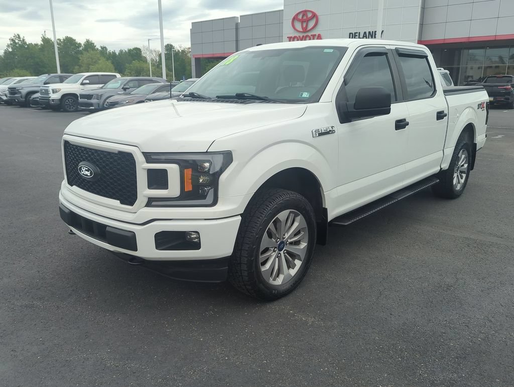 Used 2018 Ford F150 XL w/ Equipment Group 101A Mid AWD/4WD image 4