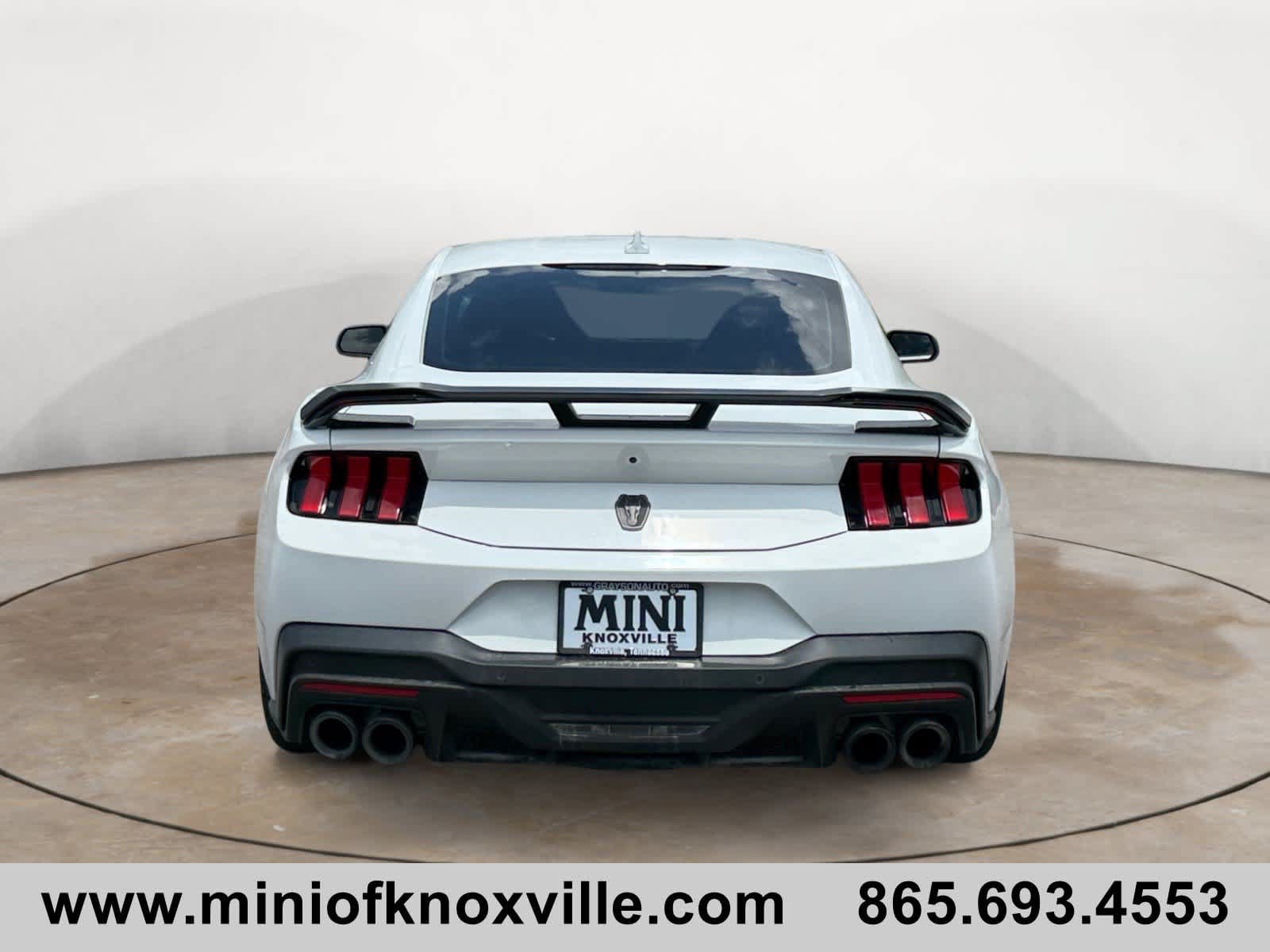 Used 2024 Ford Mustang Dark Horse RWD image 4