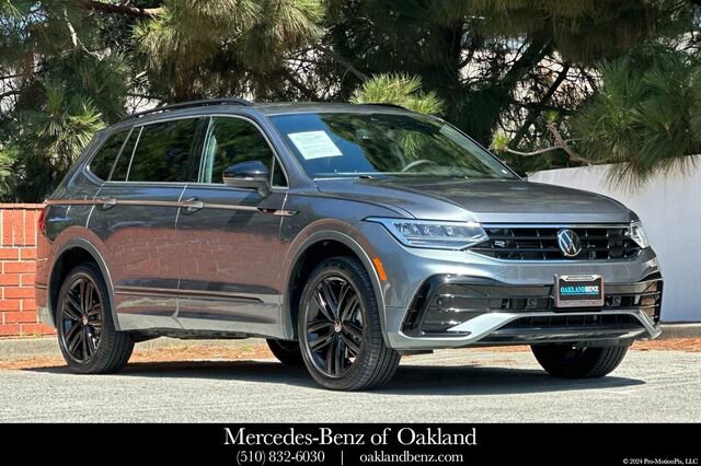 Used 2022 Volkswagen Tiguan SE R-Line