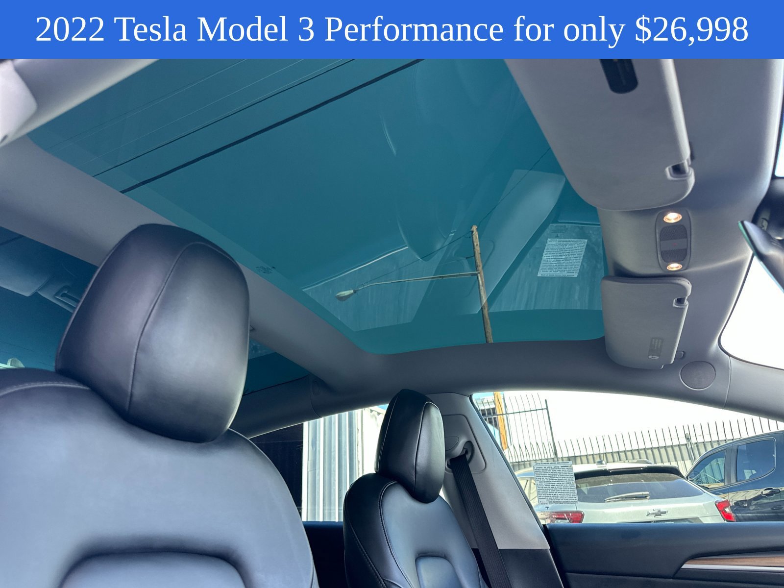 Used 2022 Tesla Model 3 Performance AWD/4WD image 17