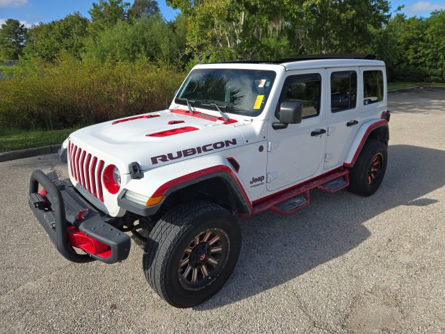 Used 2019 Jeep Wrangler Unlimited Rubicon AWD/4WD image 1