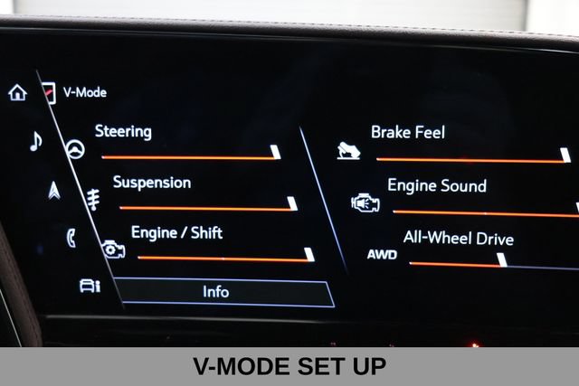 Used 2024 Cadillac Escalade ESV V w/ Heavy-Duty Trailer Package AWD/4WD image 36