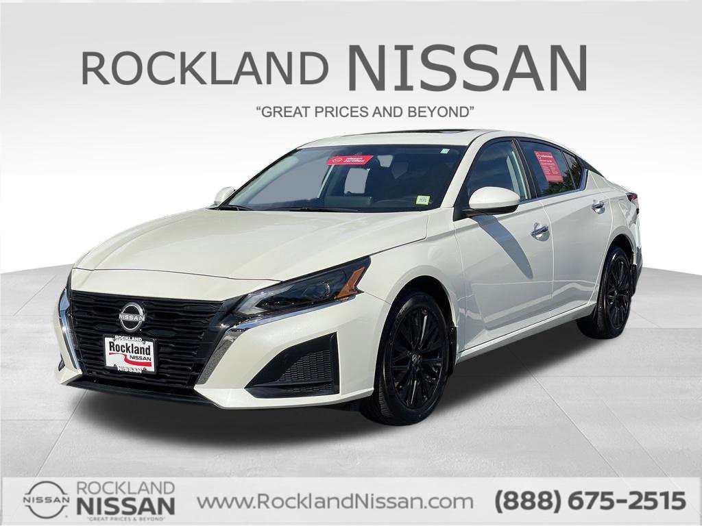 Certified 2025 Nissan Altima 2.5 SV w/ SV Special Edition Package