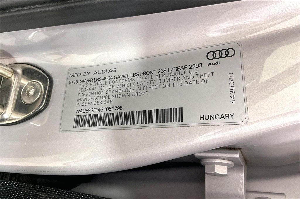 Used 2016 Audi A3 2.0T Premium Plus w/ Technology Package image 33