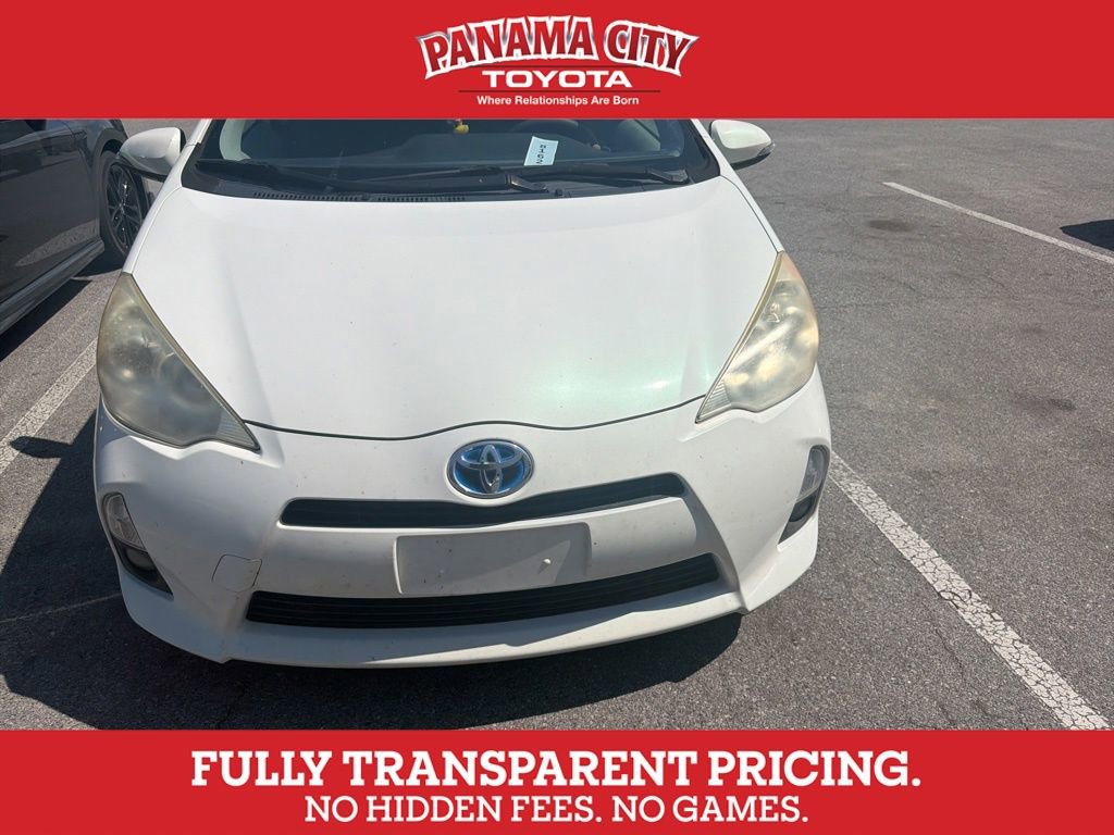 Used 2013 Toyota Prius C Three