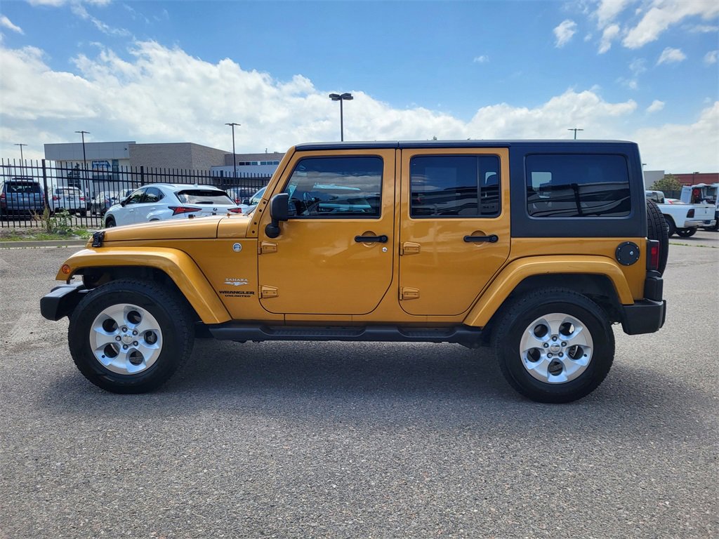 Used 2014 Jeep Wrangler Unlimited Sahara w/ Connectivity Group image 7