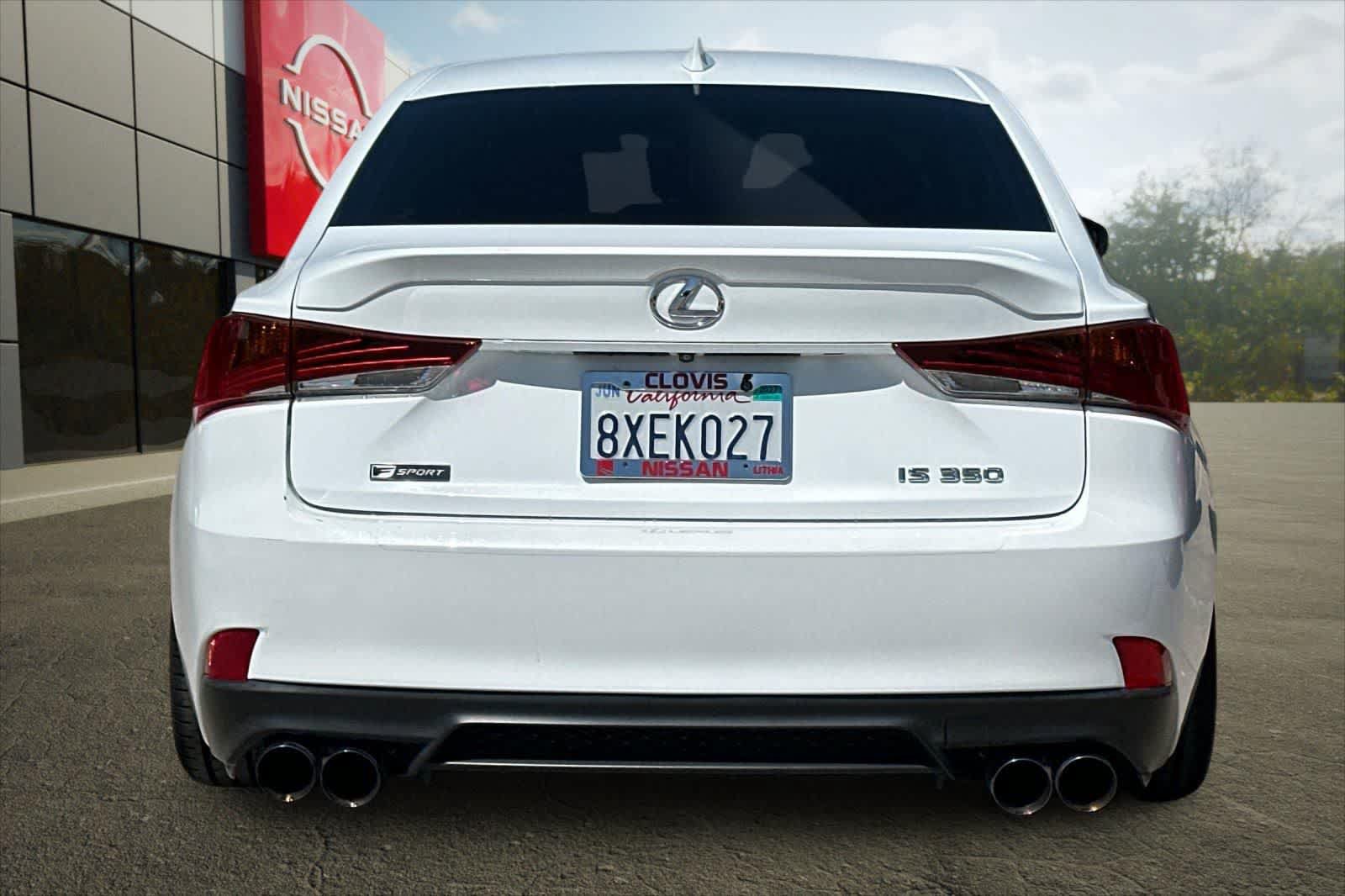 Used 2017 Lexus IS 350 F Sport w/ F Sport Package RWD image 8