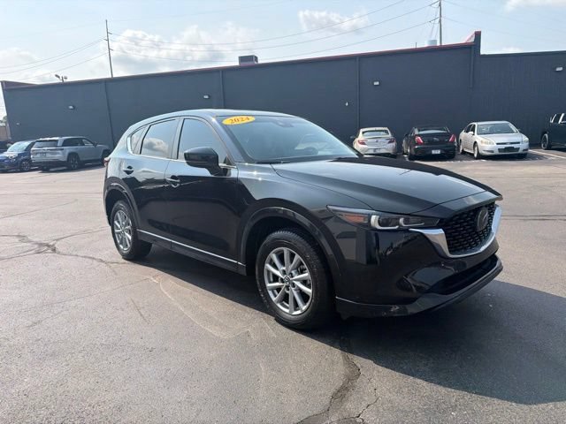 Used 2024 MAZDA CX-5 AWD 2.5 S w/ Preferred Package image 1