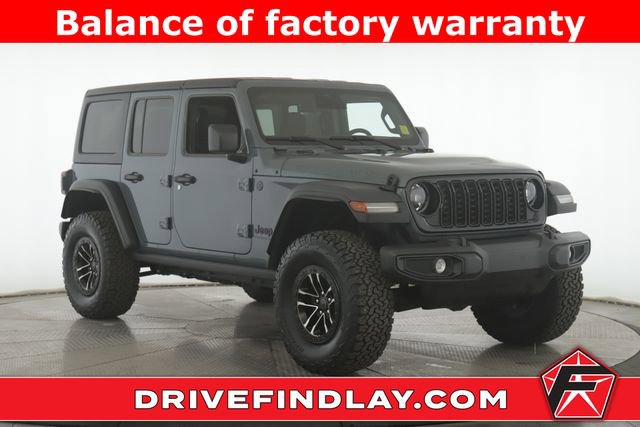 Used 2026 Jeep Wrangler Unlimited Sport image 1