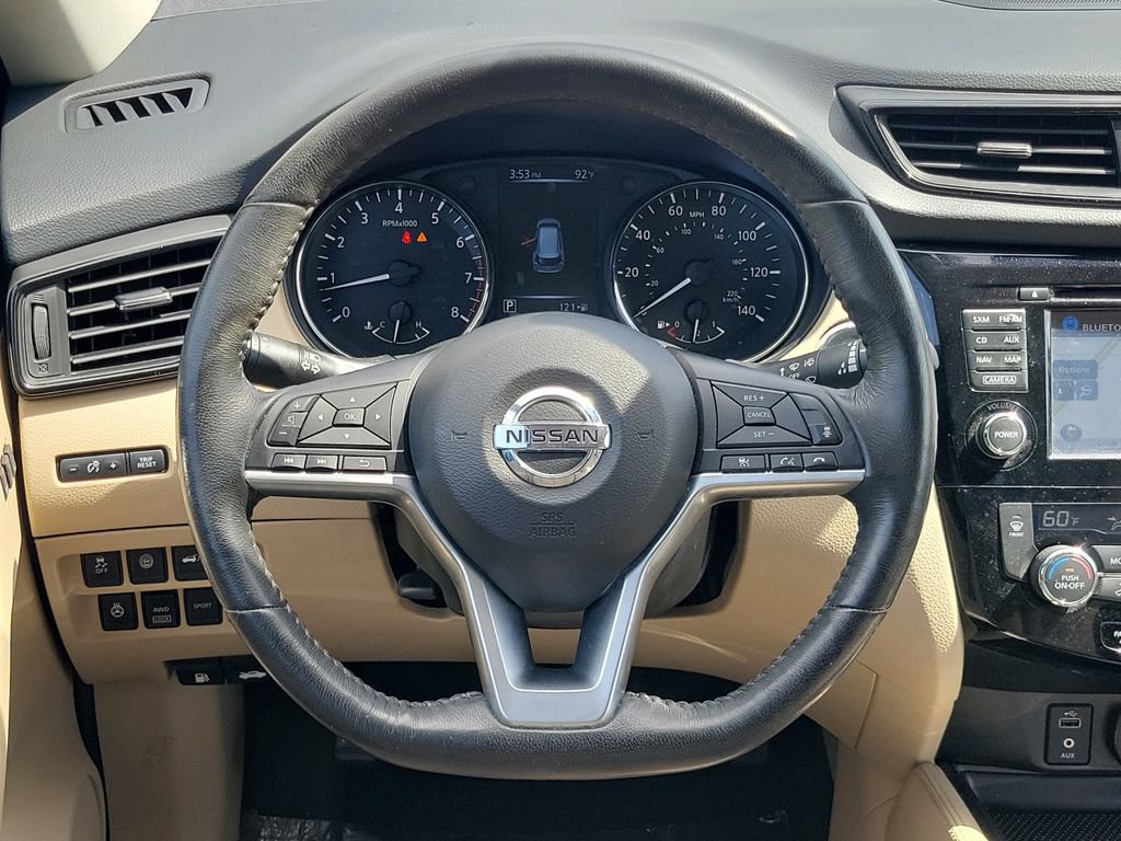 Used 2017 Nissan Rogue SL w/ SL Premium Package AWD/4WD image 23