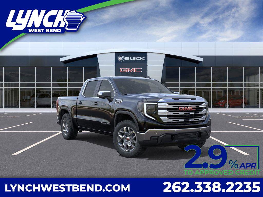 New 2026 GMC Sierra 1500 SLE
