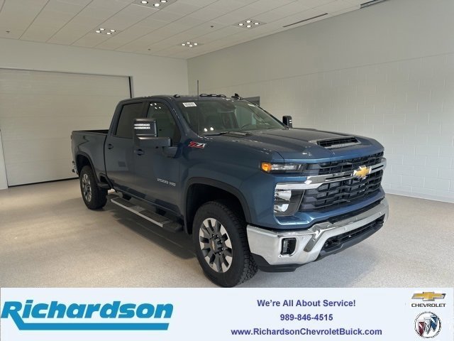 New 2025 Chevrolet Silverado 2500 LT w/ All Star Edition