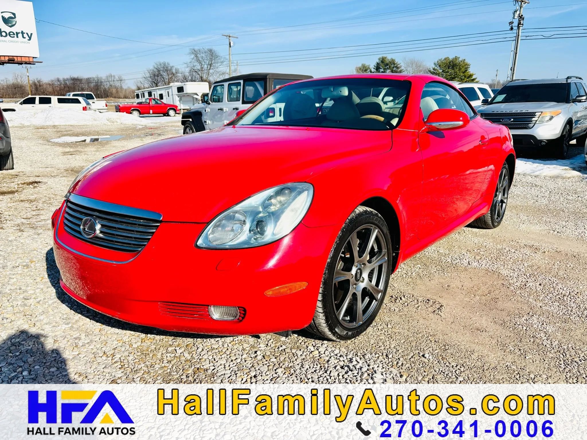Used 2002 Lexus SC 430 Convertible image 1