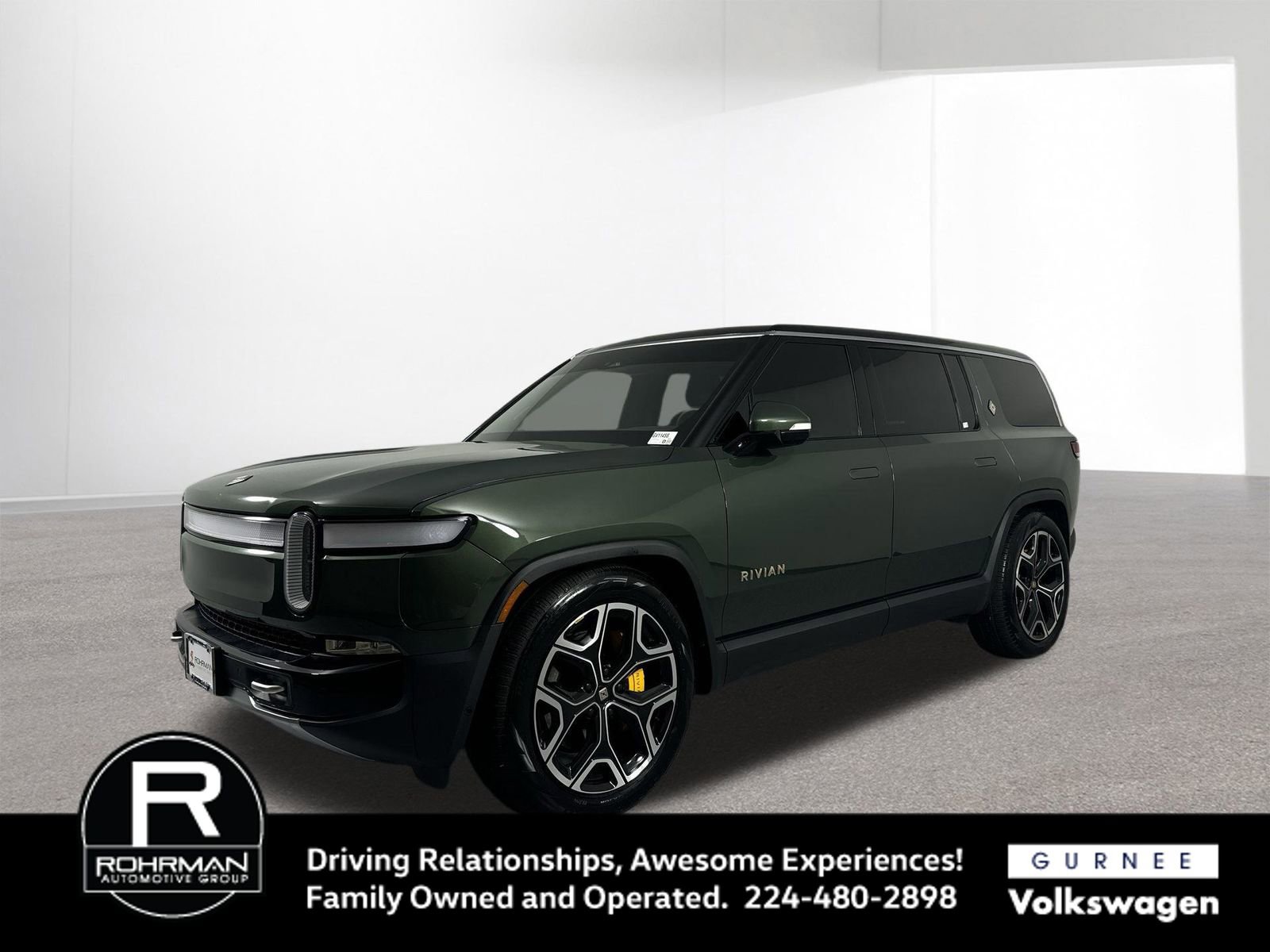 Used 2023 Rivian R1S Adventure