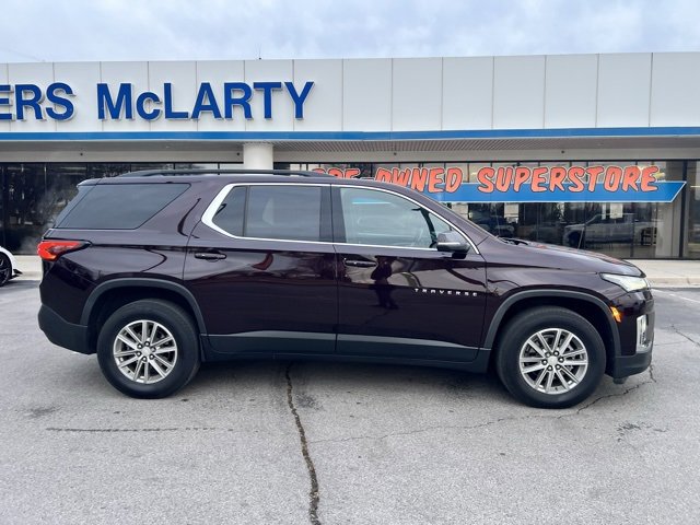 Used 2022 Chevrolet Traverse LT image 3