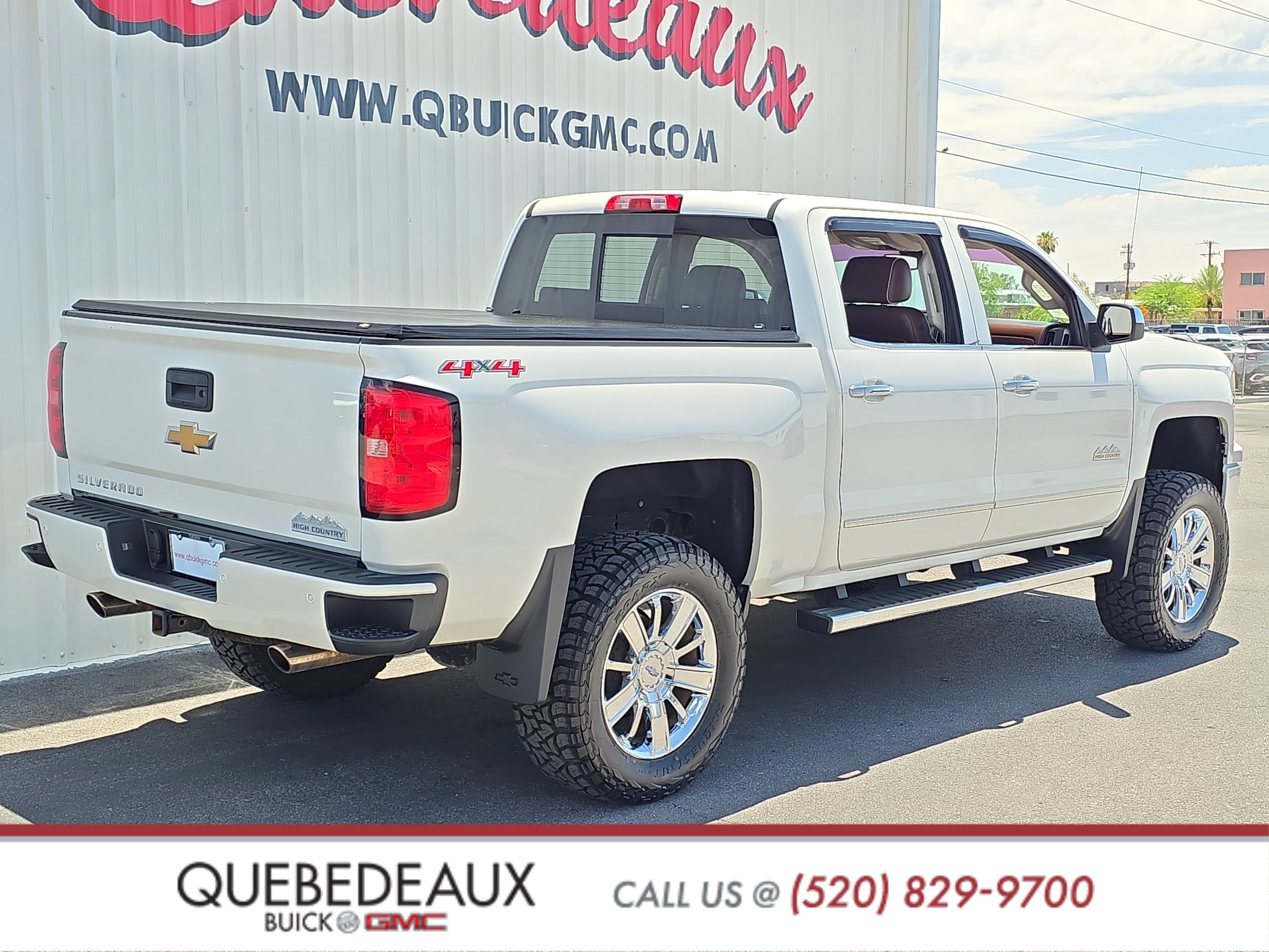 Used 2015 Chevrolet Silverado 1500 High Country w/ High Country Premium Package AWD/4WD image 7