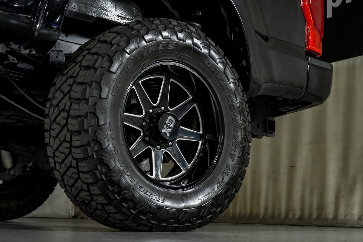 Used 2021 Ford F350 Platinum w/ Tremor Off-Road Package AWD/4WD image 58