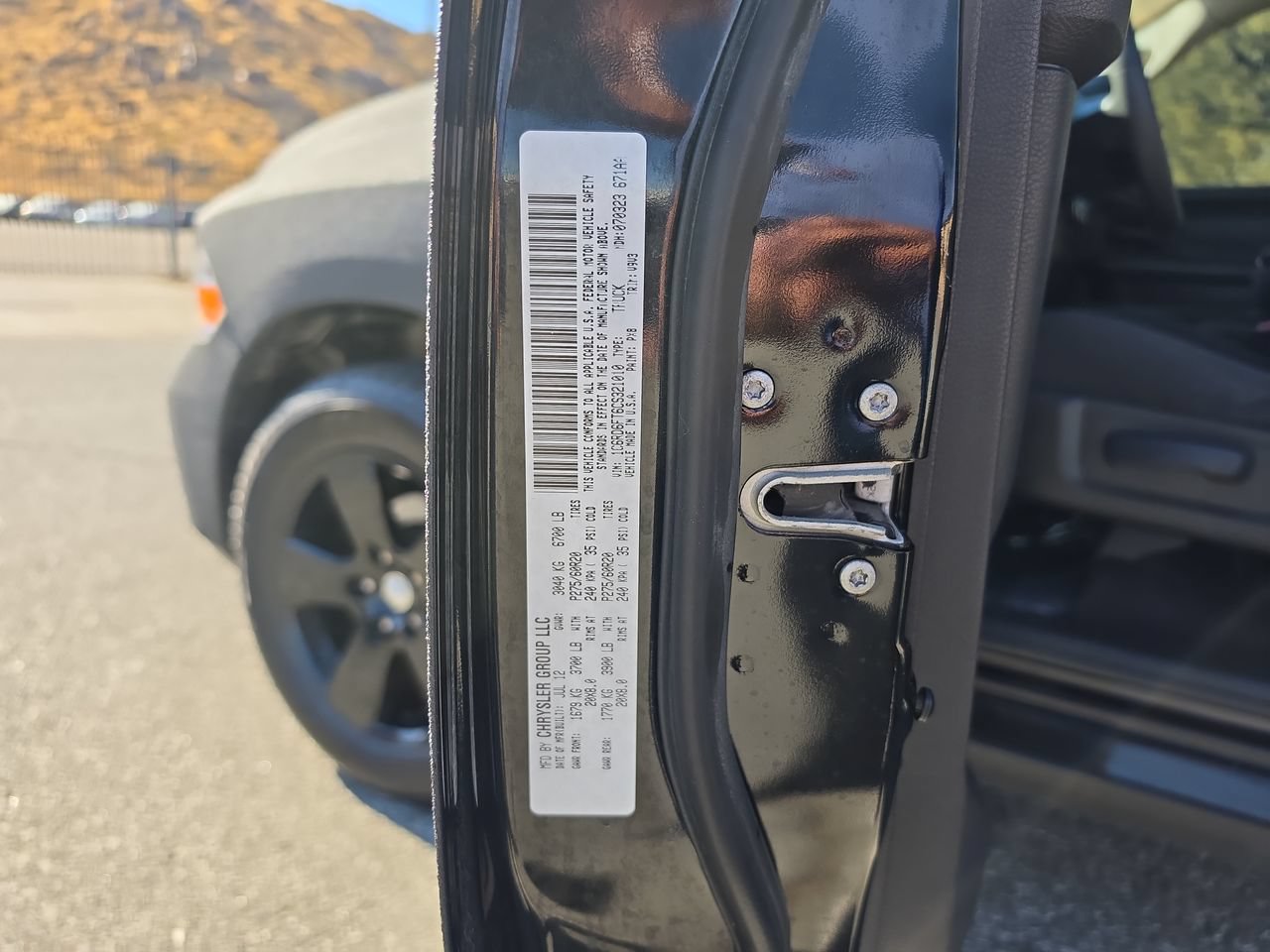 Used 2012 RAM 1500 Express RWD image 30