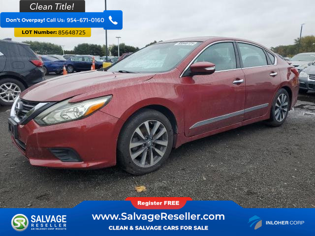 Used 2017 Nissan Altima 2.5 SV w/ Convenience Package