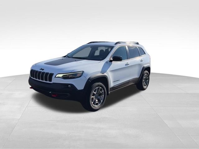 Used 2022 Jeep Cherokee Trailhawk w/ Comfort/Convenience Group AWD/4WD image 4