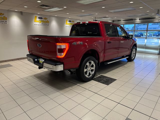 Used 2021 Ford F150 Lariat w/ Max Trailer Tow Package AWD/4WD image 25