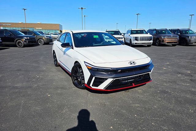 New 2026 Hyundai Elantra N FWD image 1
