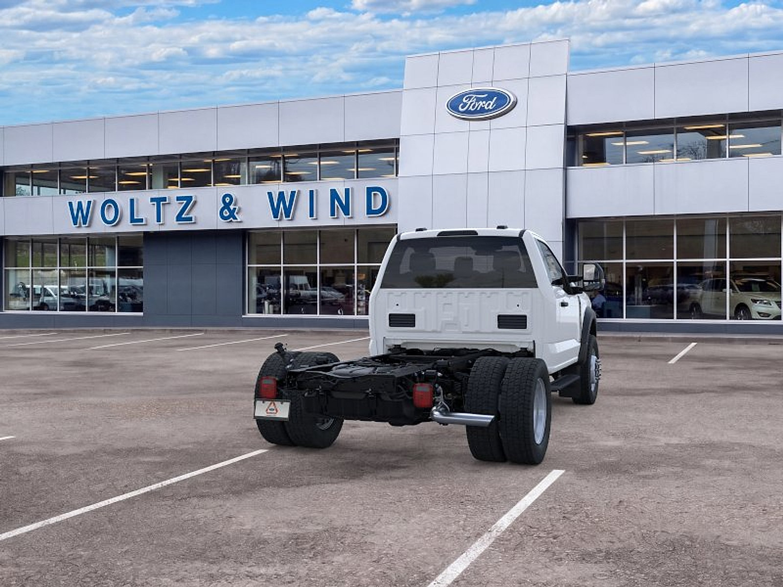 New 2026 Ford F550 4x4 Regular Cab Super Duty image 8