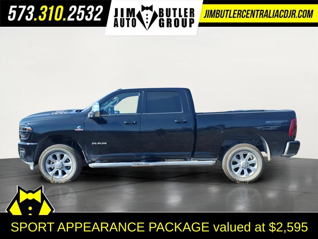 New 2026 RAM 2500 Laramie w/ Sport Appearance Package AWD/4WD image 2