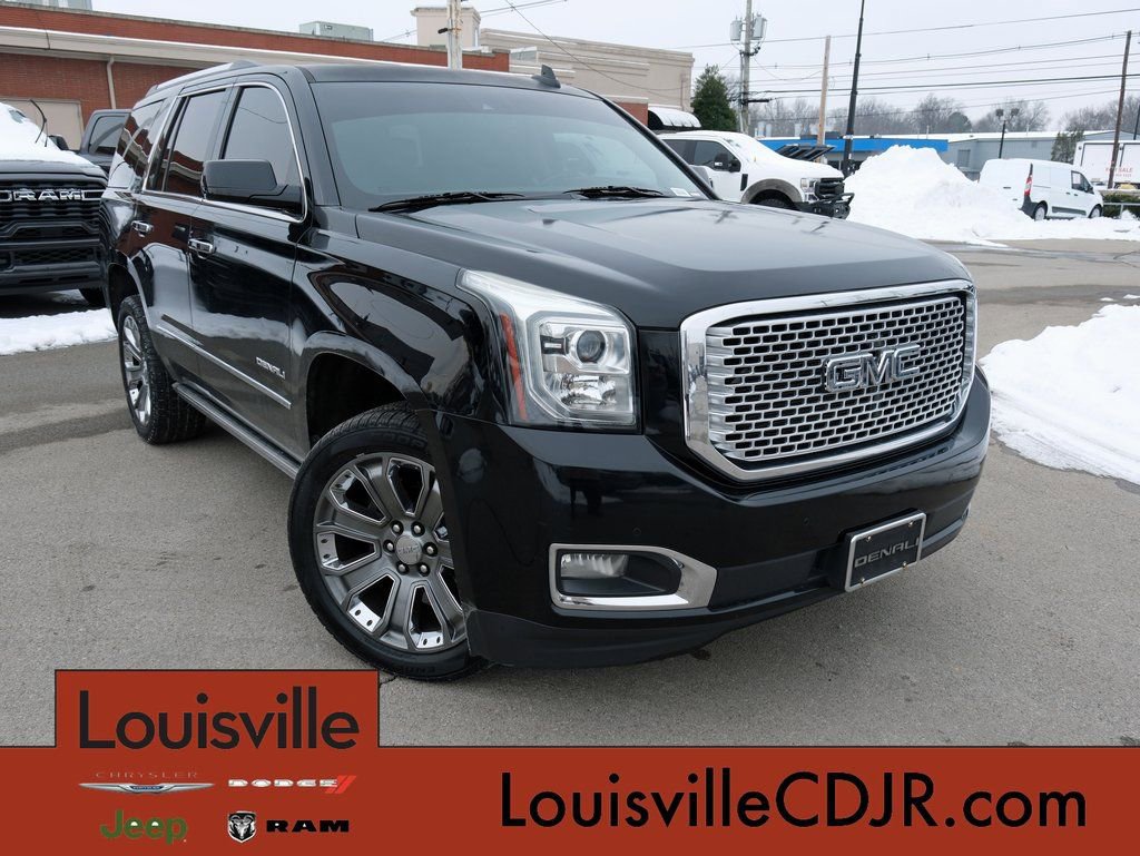 Used 2016 GMC Yukon Denali w/ Open Road Package