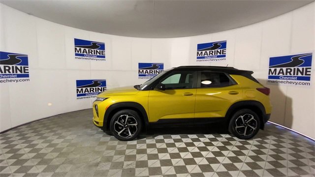 Certified 2023 Chevrolet TrailBlazer RS w/ Sun and Liftgate Package image 7