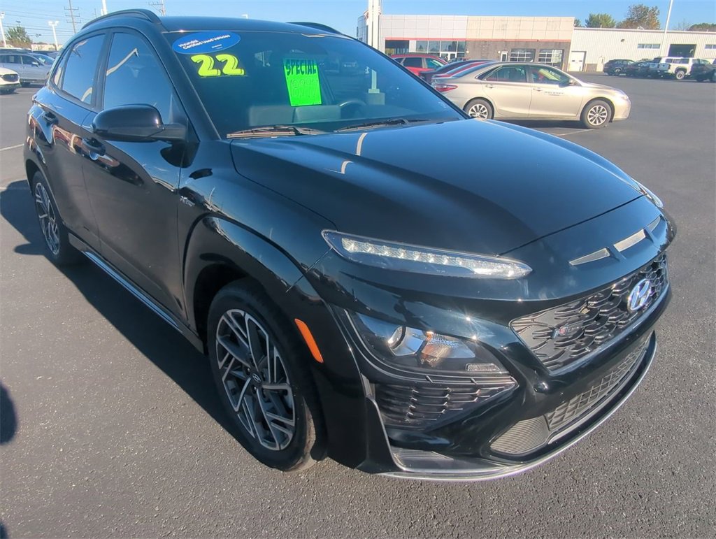 Used 2022 Hyundai Kona N Line