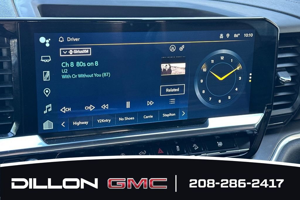 Used 2024 Chevrolet Silverado 1500 High Country w/ Technology Package AWD/4WD image 17