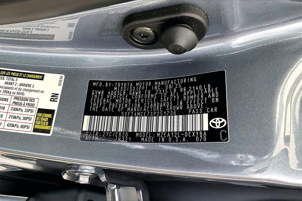 Certified 2025 Toyota Corolla XSE image 19